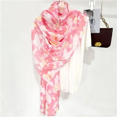 Tie Dye sjal